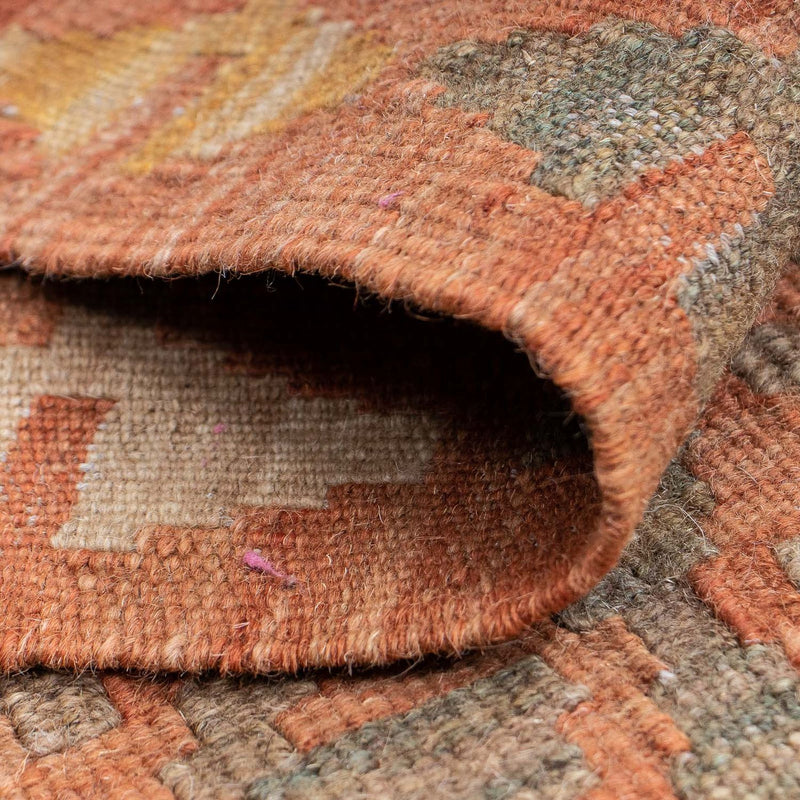 Kilim Maimana Koberec 61x206cm - Vlněný koberec