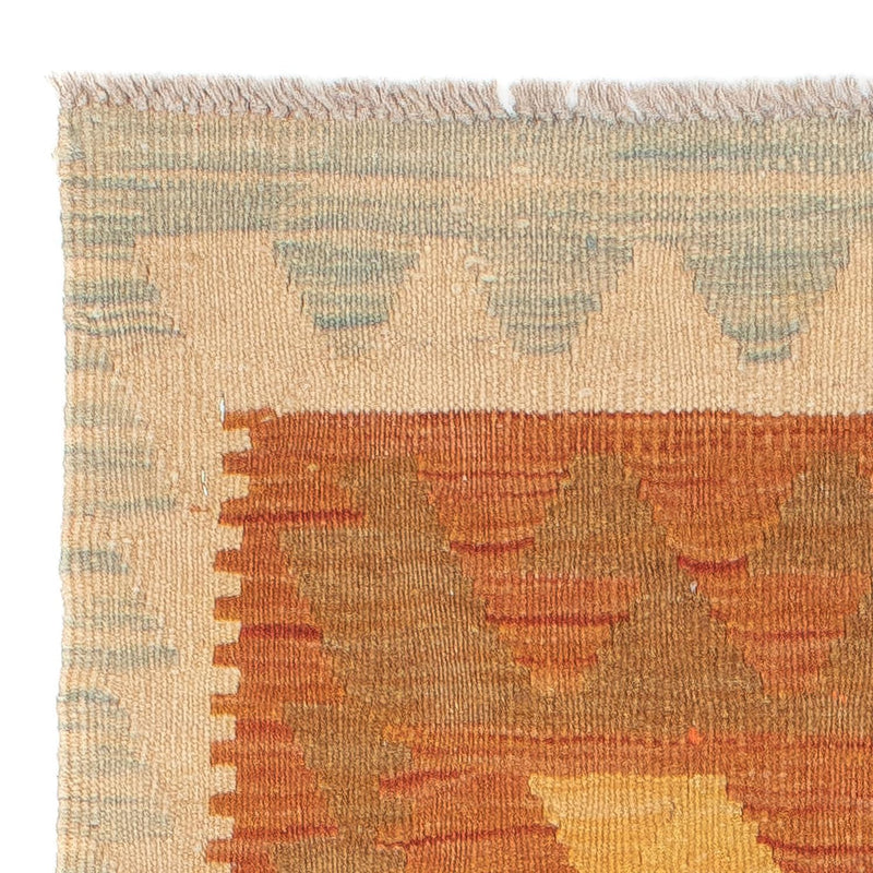 Kilim Maimana Koberec 62x202cm - Vlněný koberec
