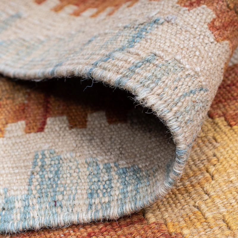Kilim Maimana Koberec 62x202cm - Vlněný koberec