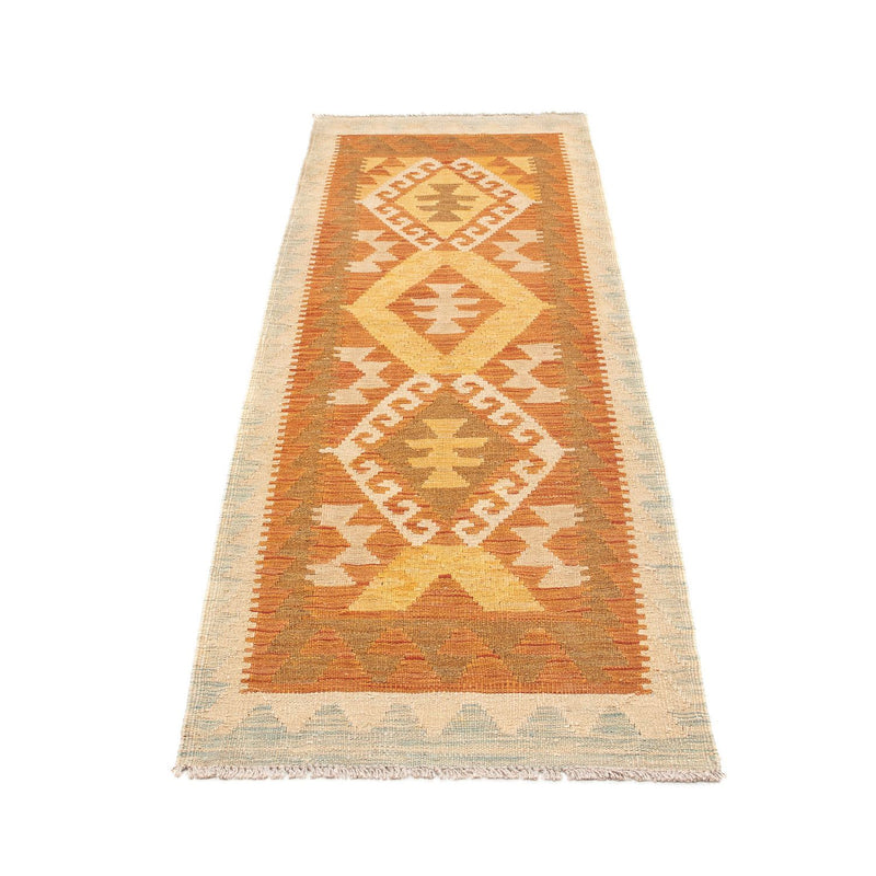 Kilim Maimana Koberec 62x202cm - Vlněný koberec