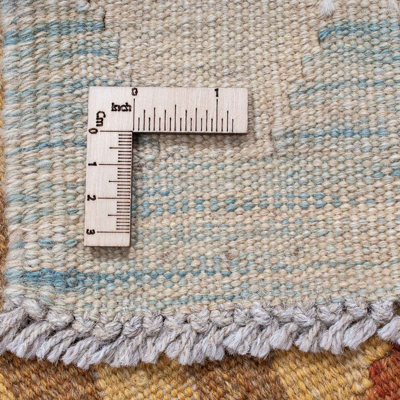 Kilim Maimana Koberec 62x202cm - Vlněný koberec