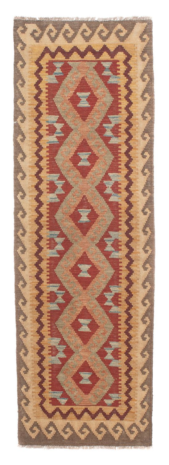 Kilim Maimana Koberec 64x202cm - Vlněný koberec