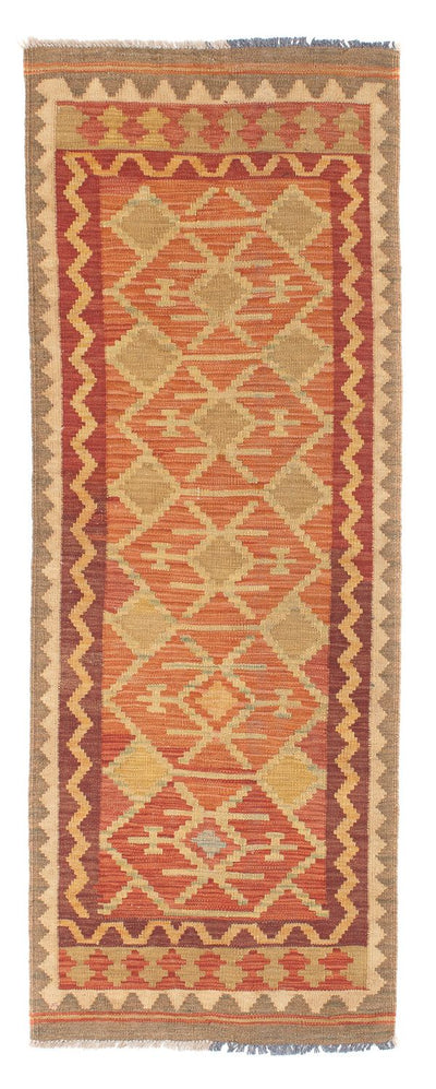 Kilim Maimana Koberec 68x198cm - Vlněný koberec