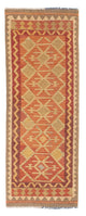 Kilim Maimana Koberec 198x68cm - Vlněný koberec