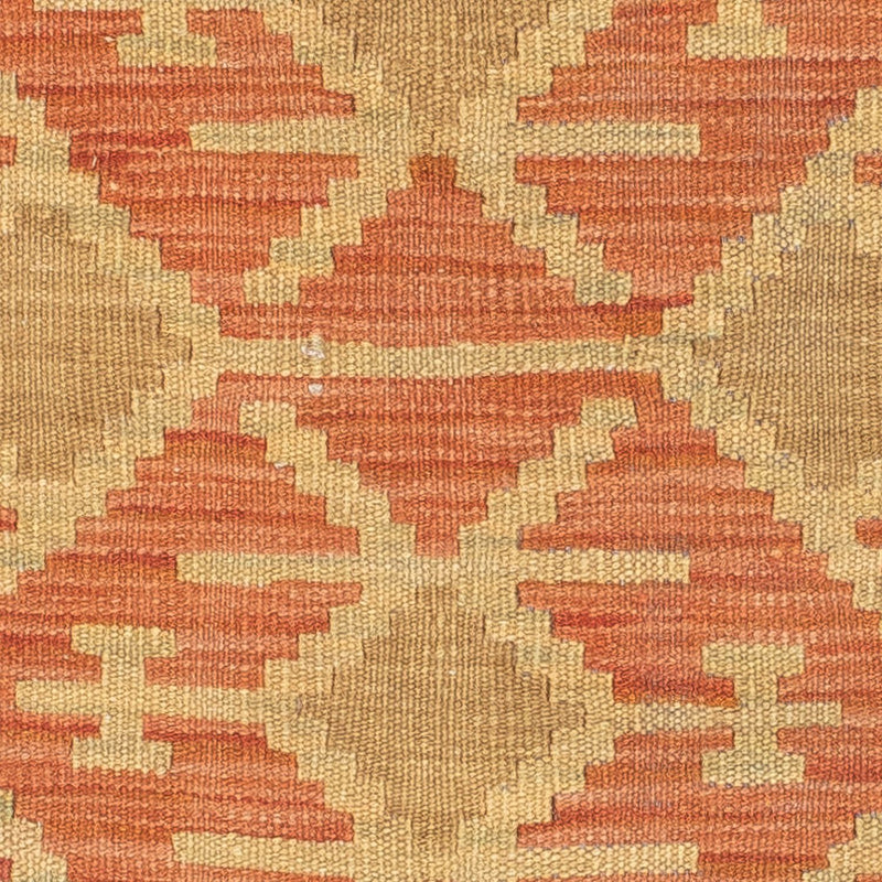 Kilim Maimana Koberec 198x68cm - Vlněný koberec