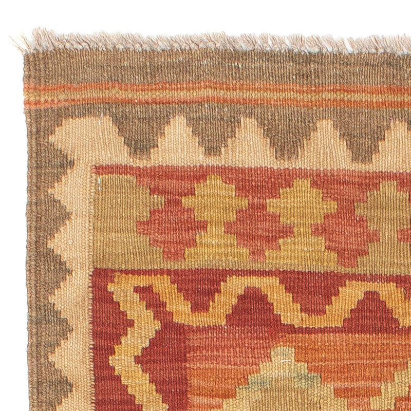 Kilim Maimana Koberec 198x68cm - Vlněný koberec