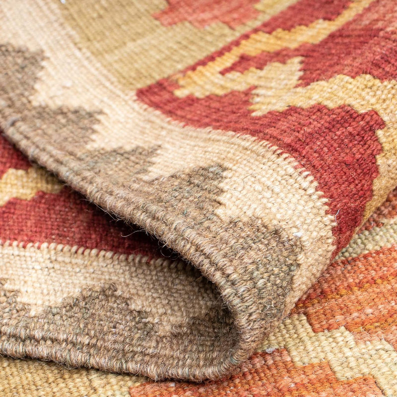 Kilim Maimana Koberec 198x68cm - Vlněný koberec