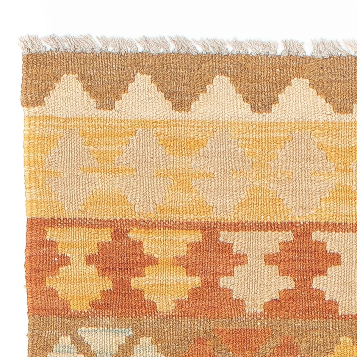 Kilim Maimana Koberec 65x194cm - Vlněný koberec