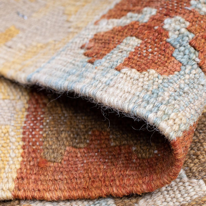 Kilim Maimana Koberec 65x194cm - Vlněný koberec