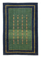 Perský Gabbeh Koberec 122x184cm - Perserteppich Wollteppich