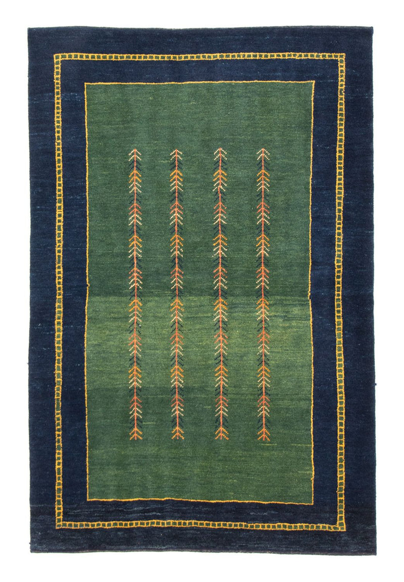 Perský Gabbeh Koberec 122x184cm - Perserteppich Wollteppich