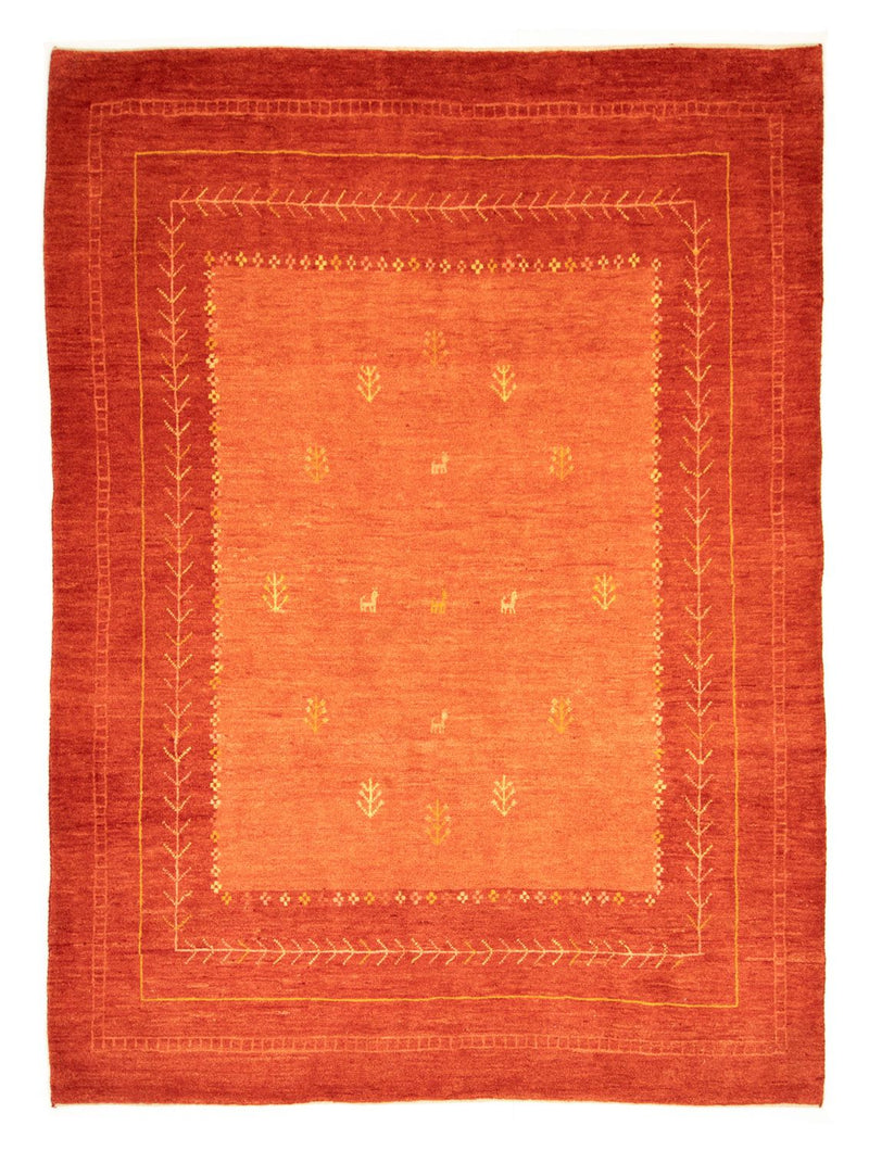 Perský Gabbeh Koberec 175x238cm - Perserteppich Wollteppich