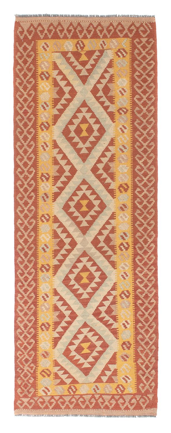 Kilim Maimana Koberec 203x69cm - Vlněný koberec
