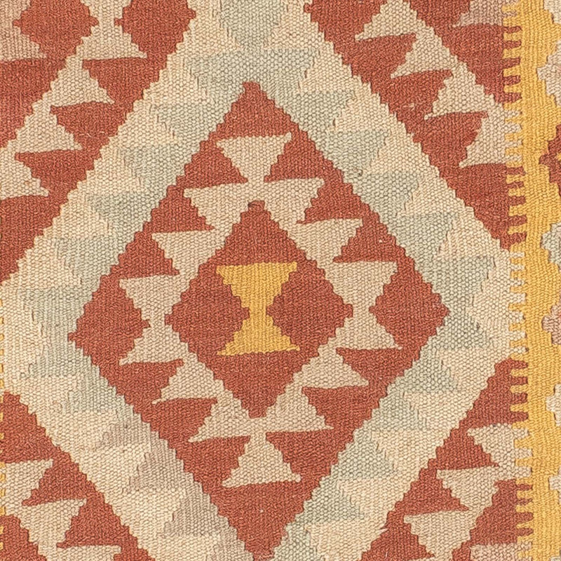 Kilim Maimana Koberec 203x69cm - Vlněný koberec