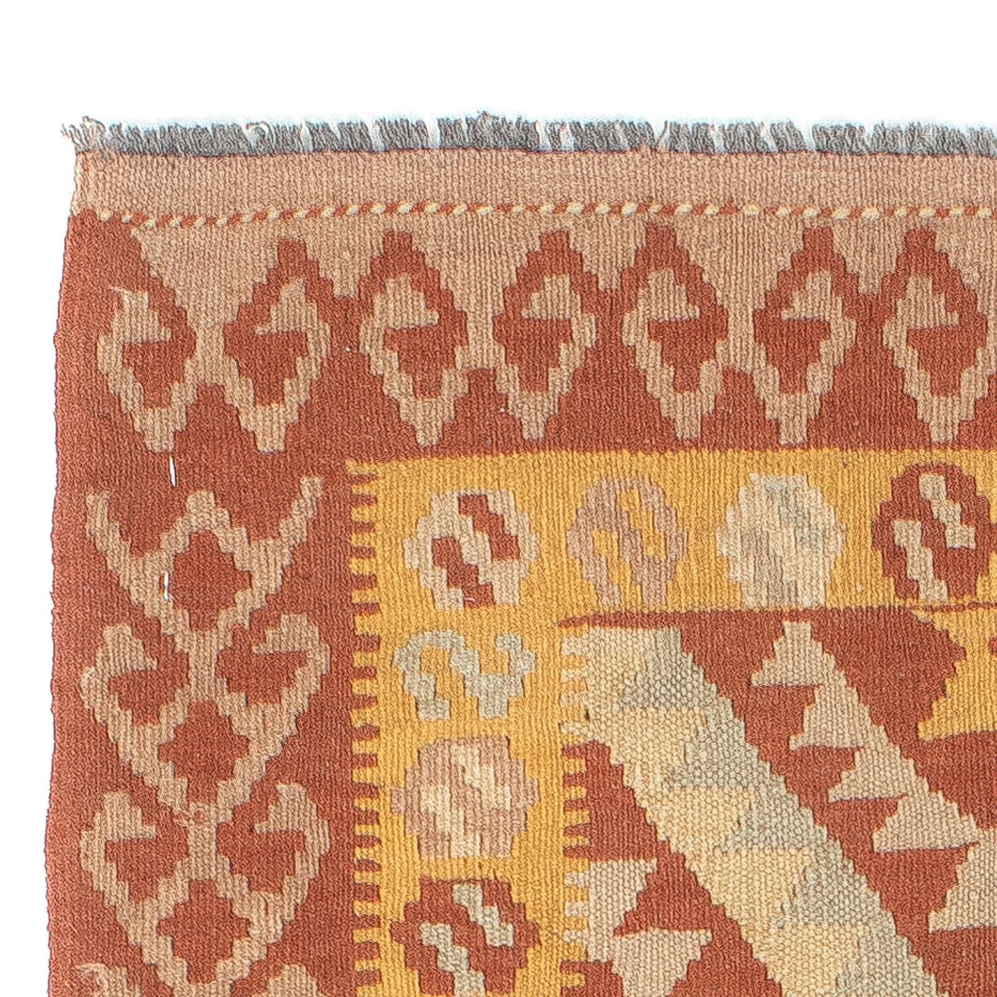Kilim Maimana Koberec 203x69cm - Vlněný koberec