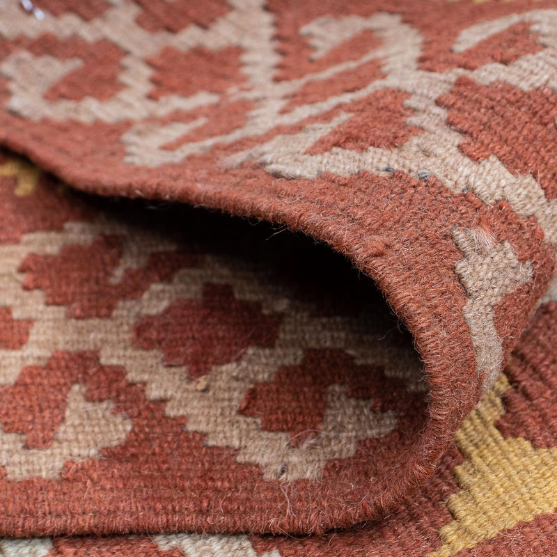Kilim Maimana Koberec 203x69cm - Vlněný koberec
