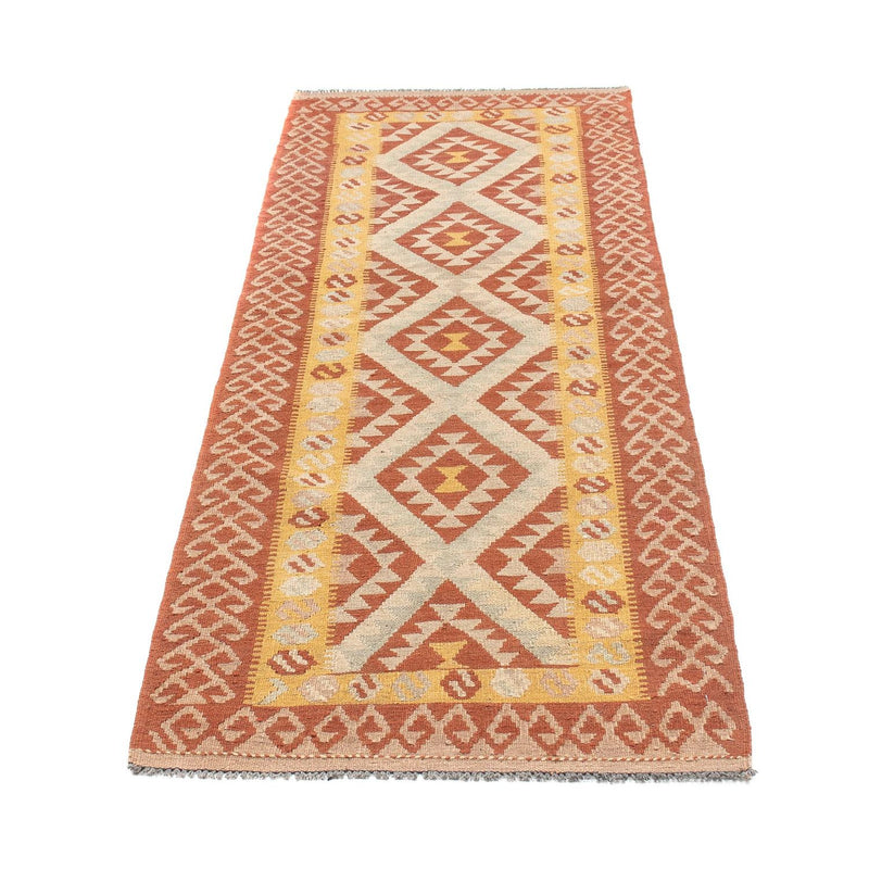Kilim Maimana Koberec 203x69cm - Vlněný koberec