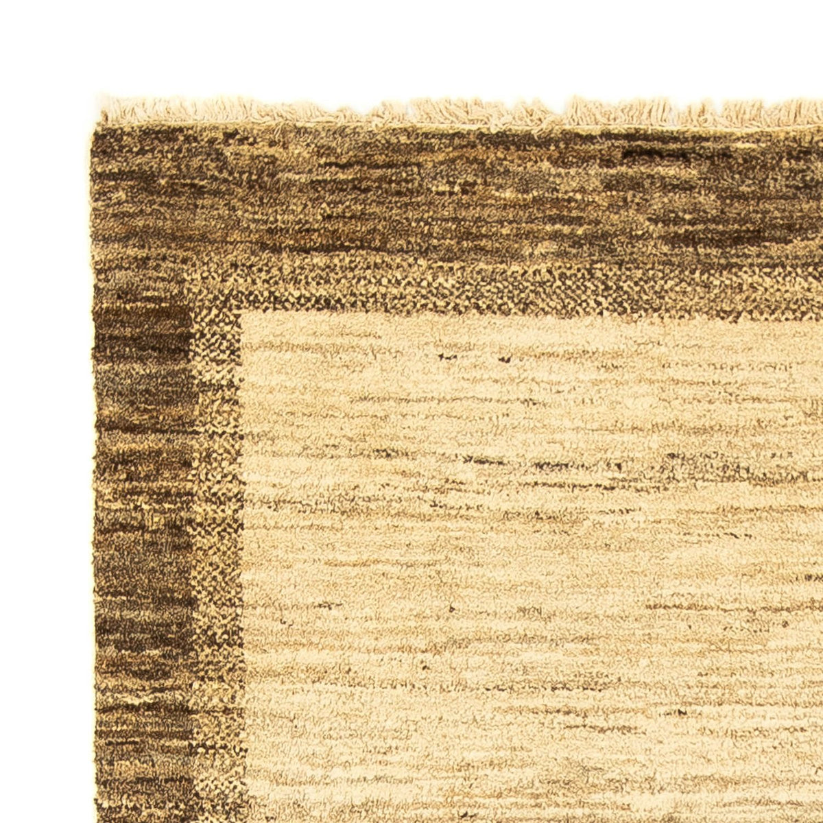 Indo Gabbeh Koberec 123x153cm - Perserteppich Wollteppich