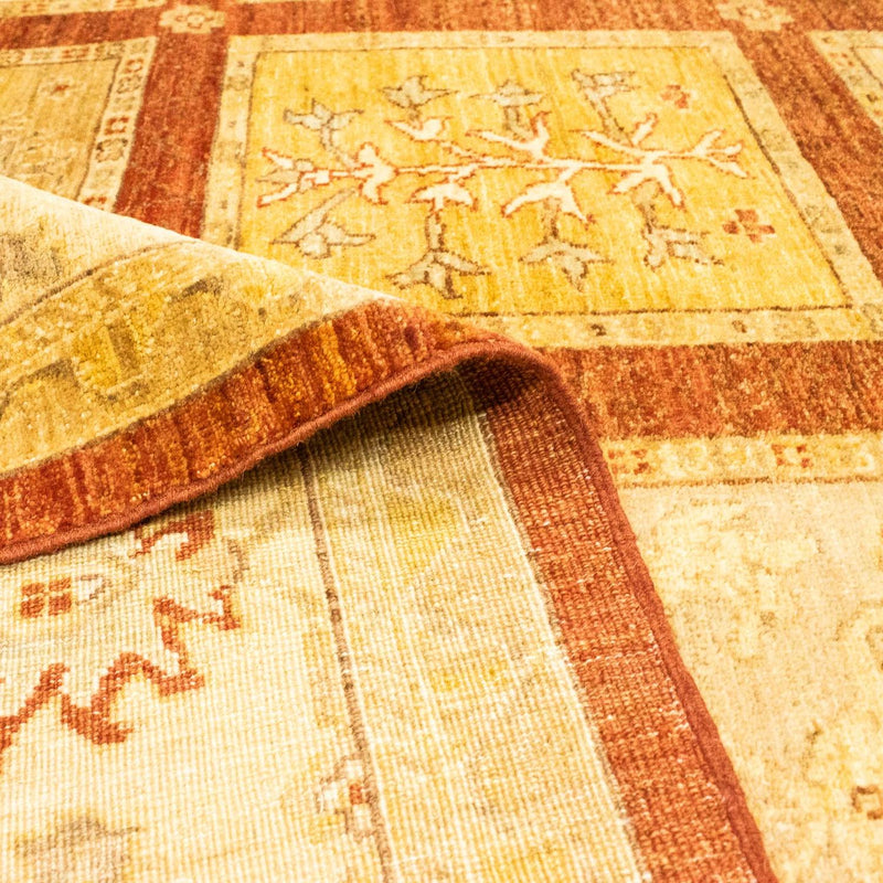 Zieglerův koberec - 252 x 197 cm - rezavá