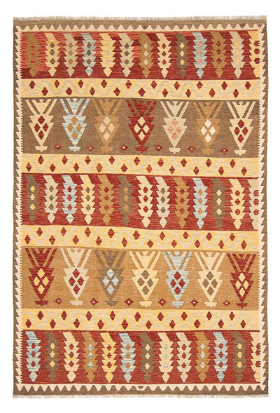 Kilim Maimana Koberec 199x294cm - Vlněný koberec