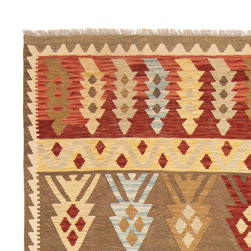 Kilim Maimana Koberec 199x294cm - Vlněný koberec