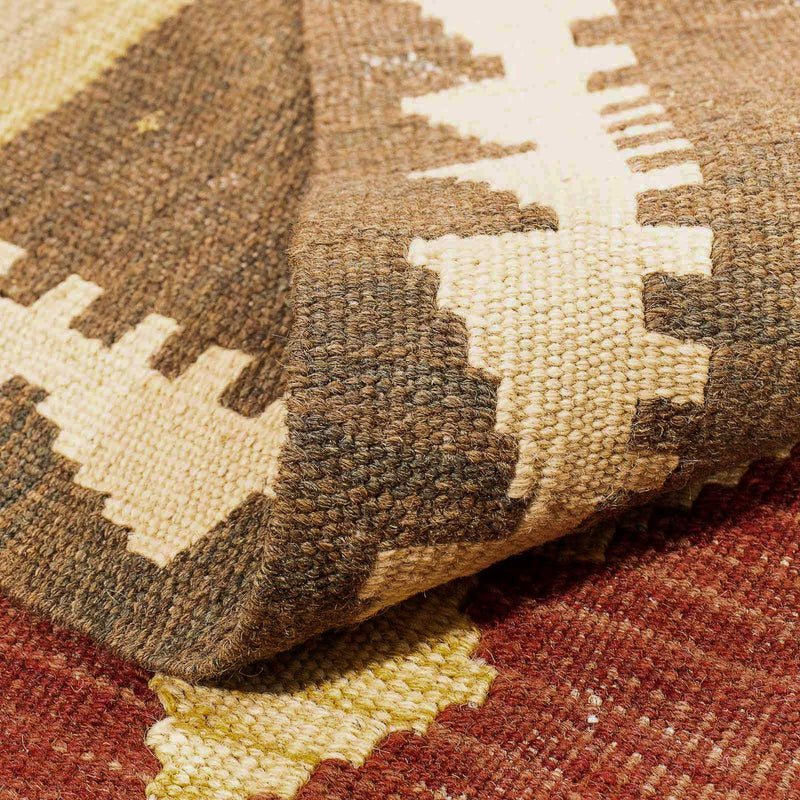 Kilim Maimana Koberec 199x294cm - Vlněný koberec