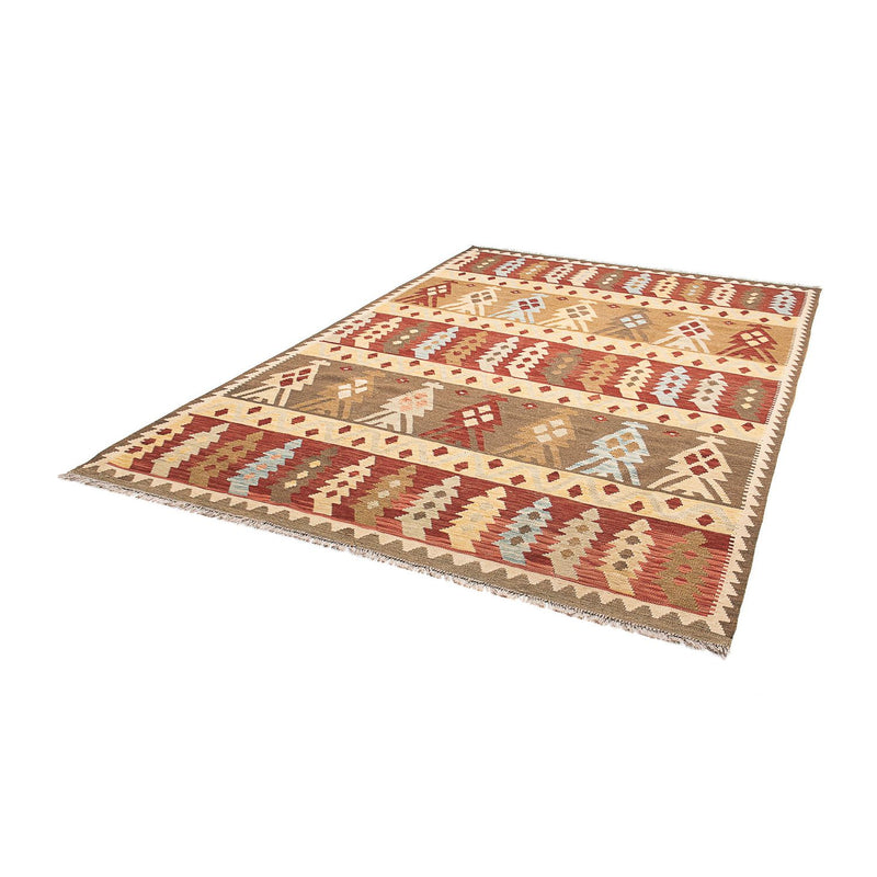 Kilim Maimana Koberec 199x294cm - Vlněný koberec