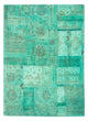 Patchworkový koberec 290x212cm - Perserteppich Wollteppich