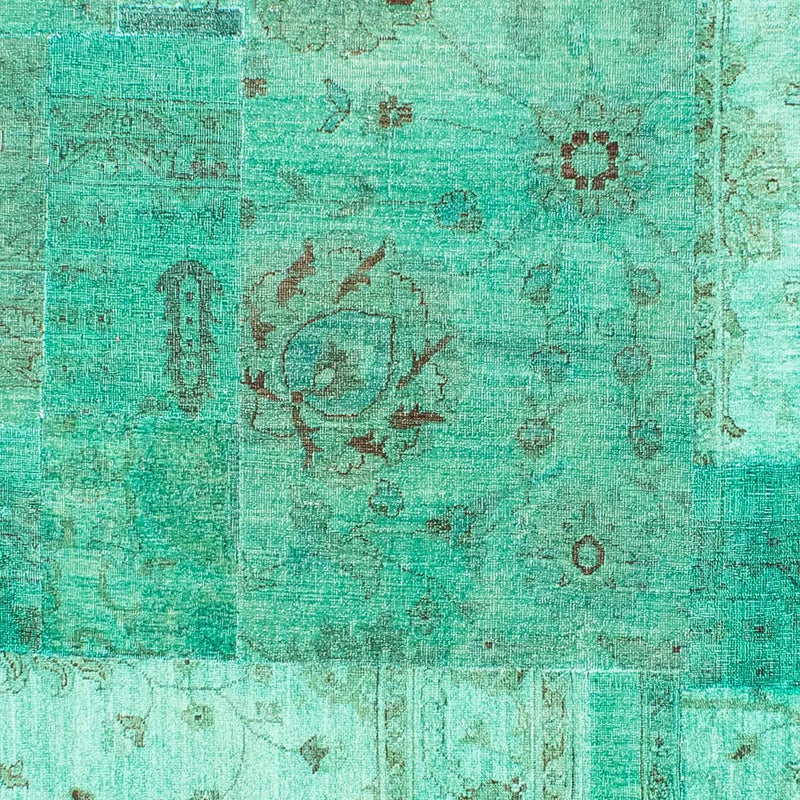 Patchworkový koberec 290x212cm - Perserteppich Wollteppich