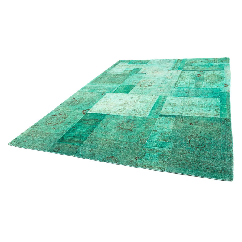 Patchworkový koberec 290x212cm - Perserteppich Wollteppich