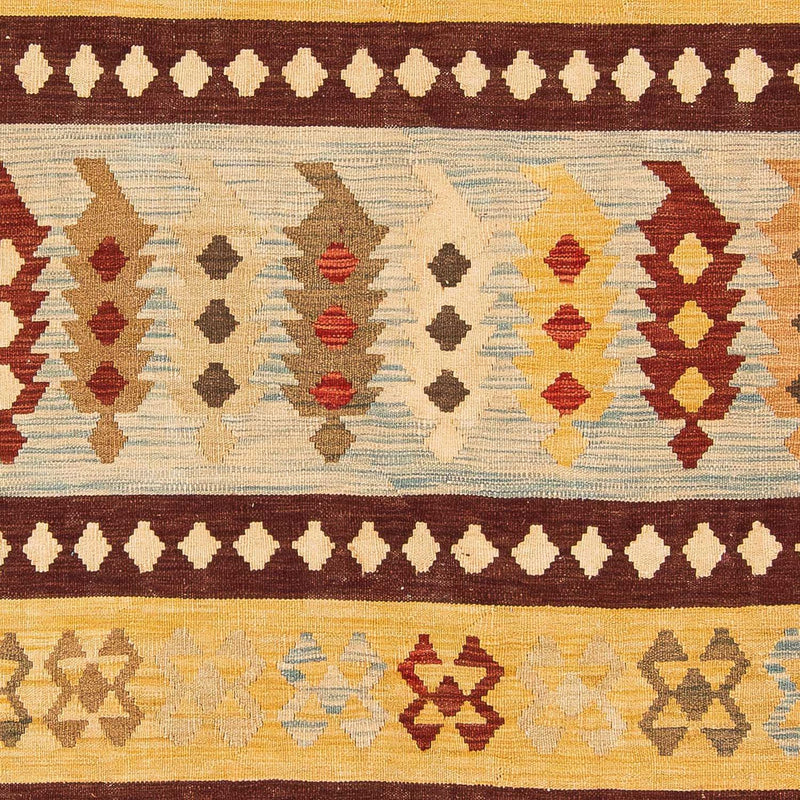 Kilim Maimana Koberec 197x296cm - Vlněný koberec