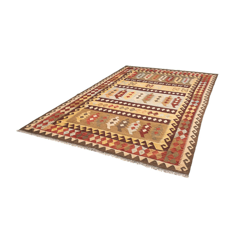 Kilim Maimana Koberec 197x296cm - Vlněný koberec