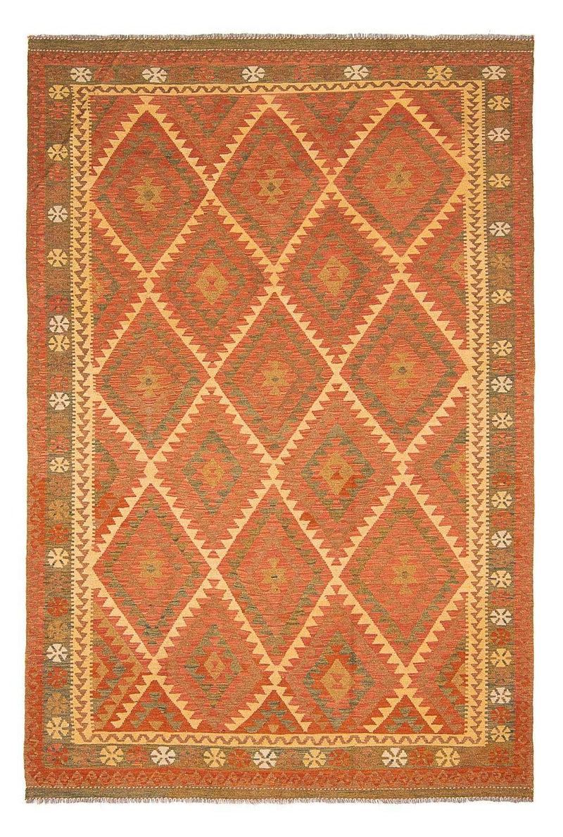 Kilim Maimana Koberec 207x294cm - Vlněný koberec