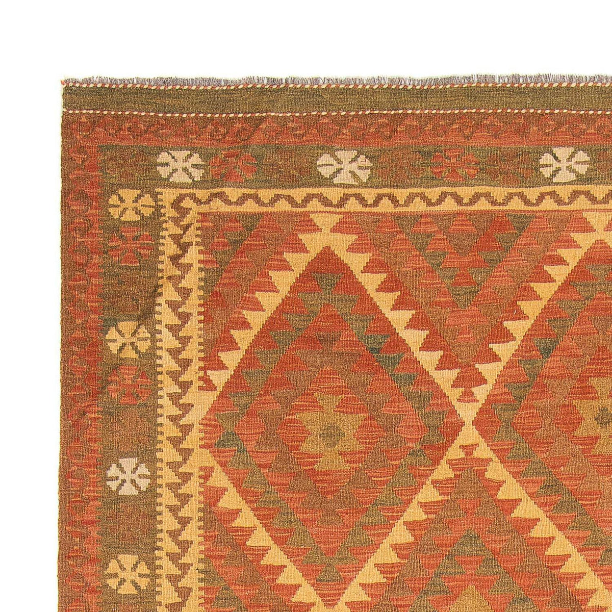 Kilim Maimana Koberec 207x294cm - Vlněný koberec