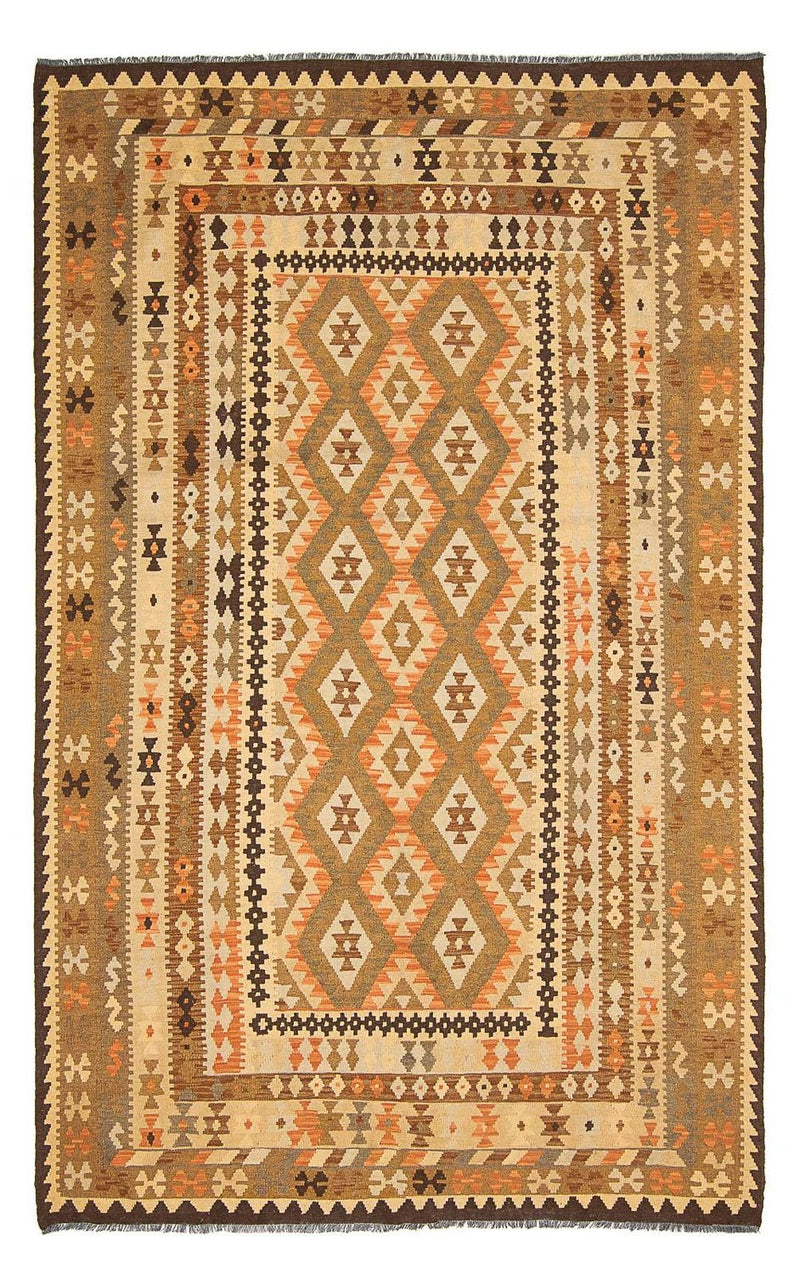 Kilim Maimana Koberec 192x299cm - Vlněný koberec