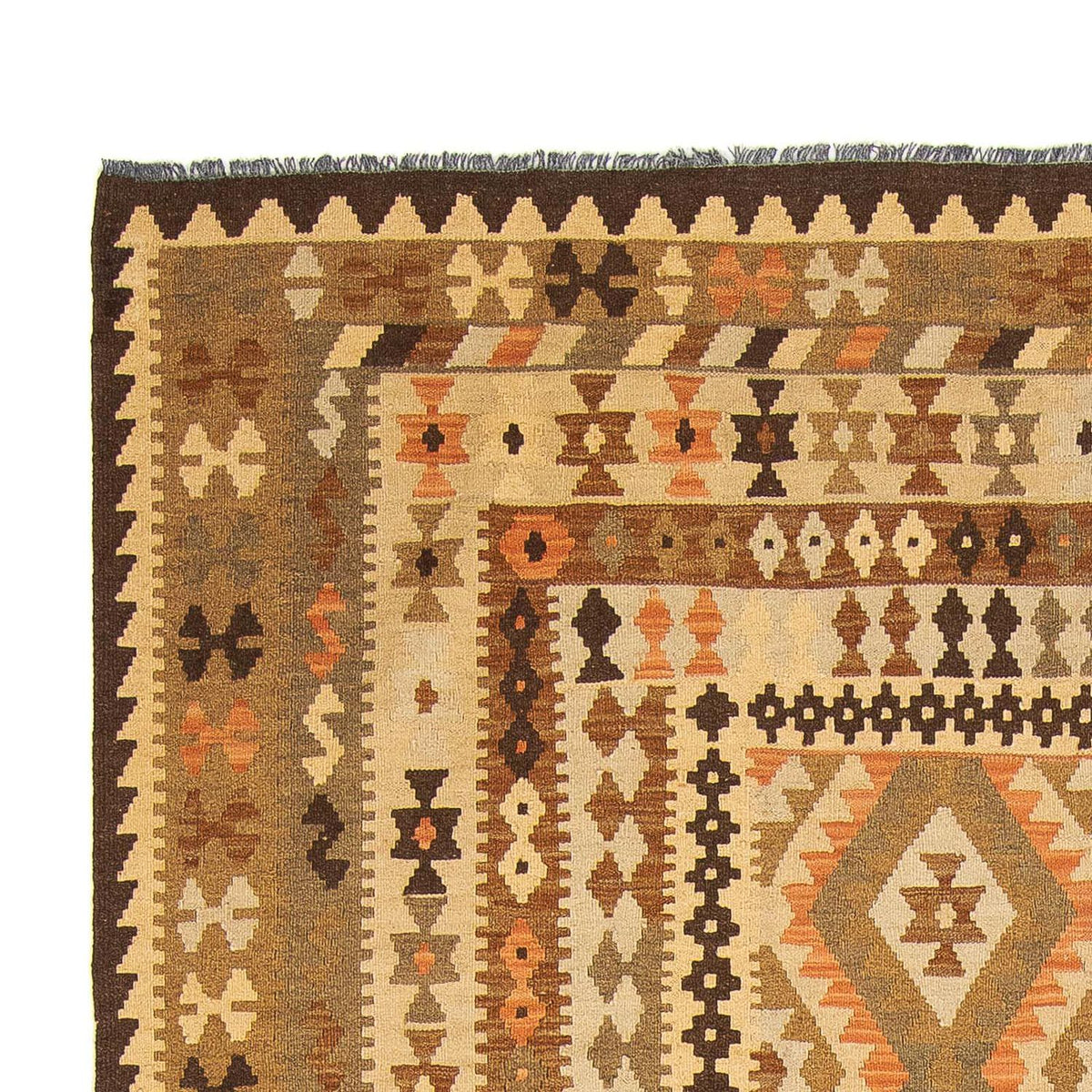Kilim Maimana Koberec 192x299cm - Vlněný koberec