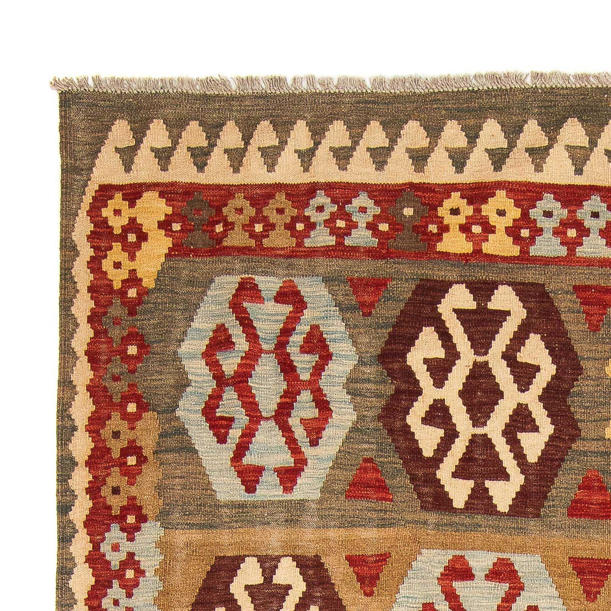 Kilim Maimana Koberec 199x298cm - Vlněný koberec