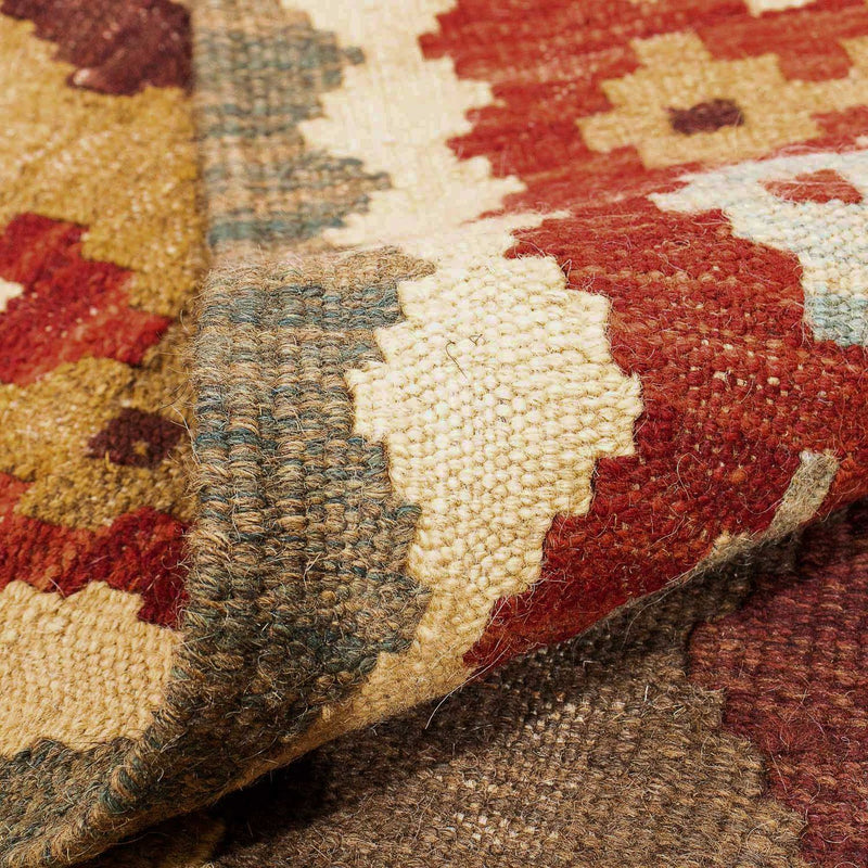 Kilim Maimana Koberec 199x298cm - Vlněný koberec