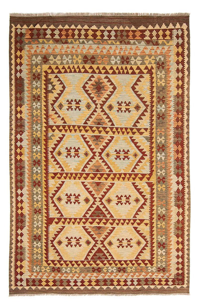 Kilim Maimana Koberec 200x287cm - Vlněný koberec