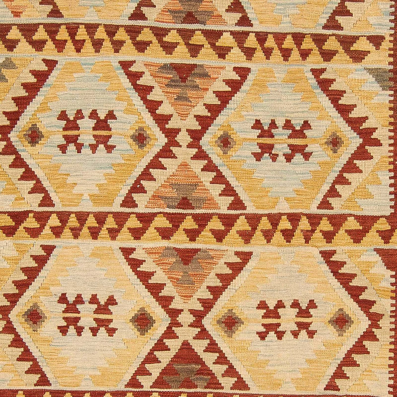 Kilim Maimana Koberec 200x287cm - Vlněný koberec