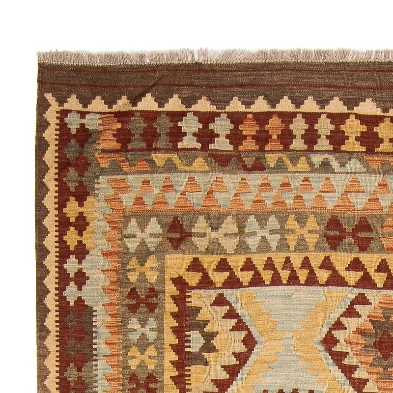 Kilim Maimana Koberec 200x287cm - Vlněný koberec