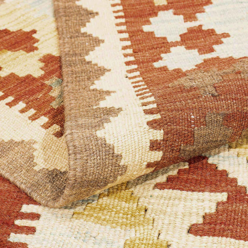 Kilim Maimana Koberec 200x287cm - Vlněný koberec