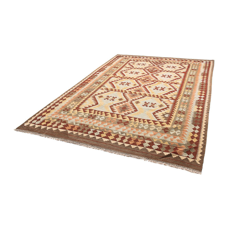 Kilim Maimana Koberec 200x287cm - Vlněný koberec