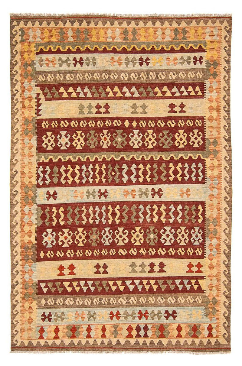 Kilim Maimana Koberec 189x289cm - Vlněný koberec