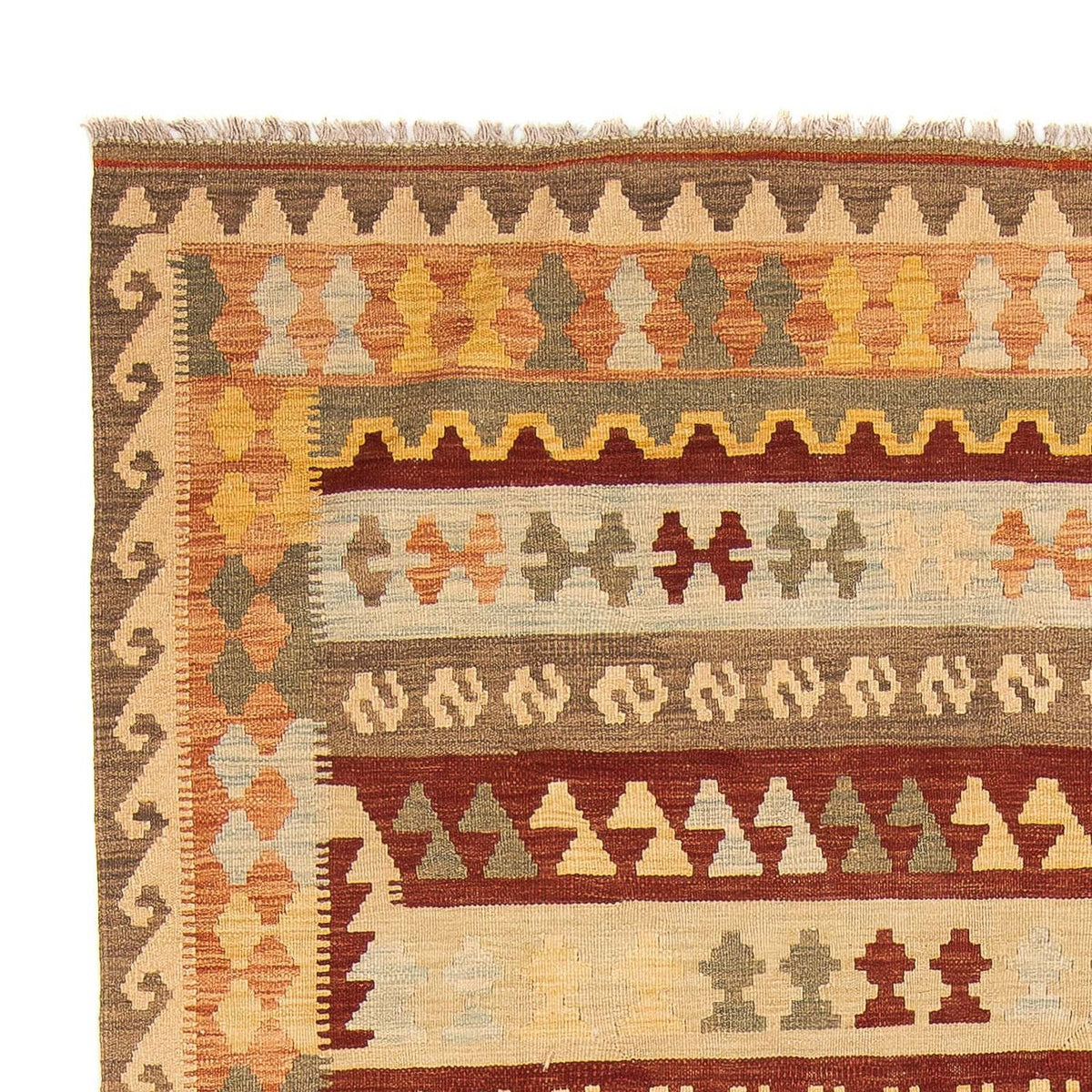 Kilim Maimana Koberec 189x289cm - Vlněný koberec