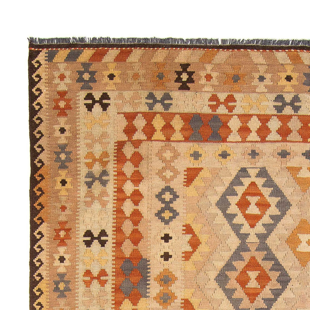 Kilim Maimana Koberec 200x293cm - Vlněný koberec