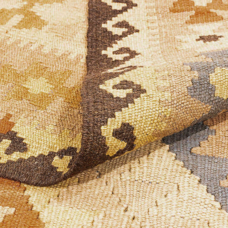 Kilim Maimana Koberec 200x293cm - Vlněný koberec