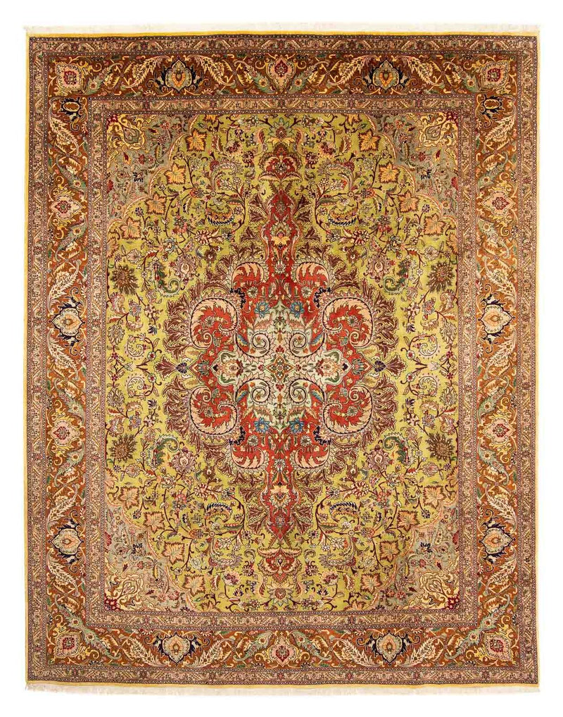 Tabriz - 50 Raj Koberec 296x373cm - Perský koberec