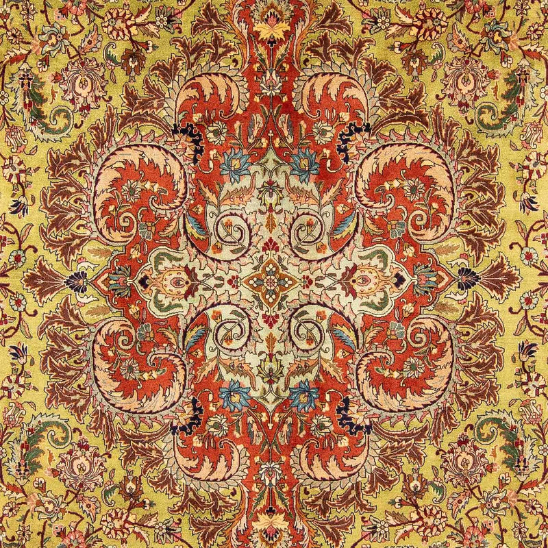 Tabriz - 50 Raj Koberec 296x373cm - Perský koberec