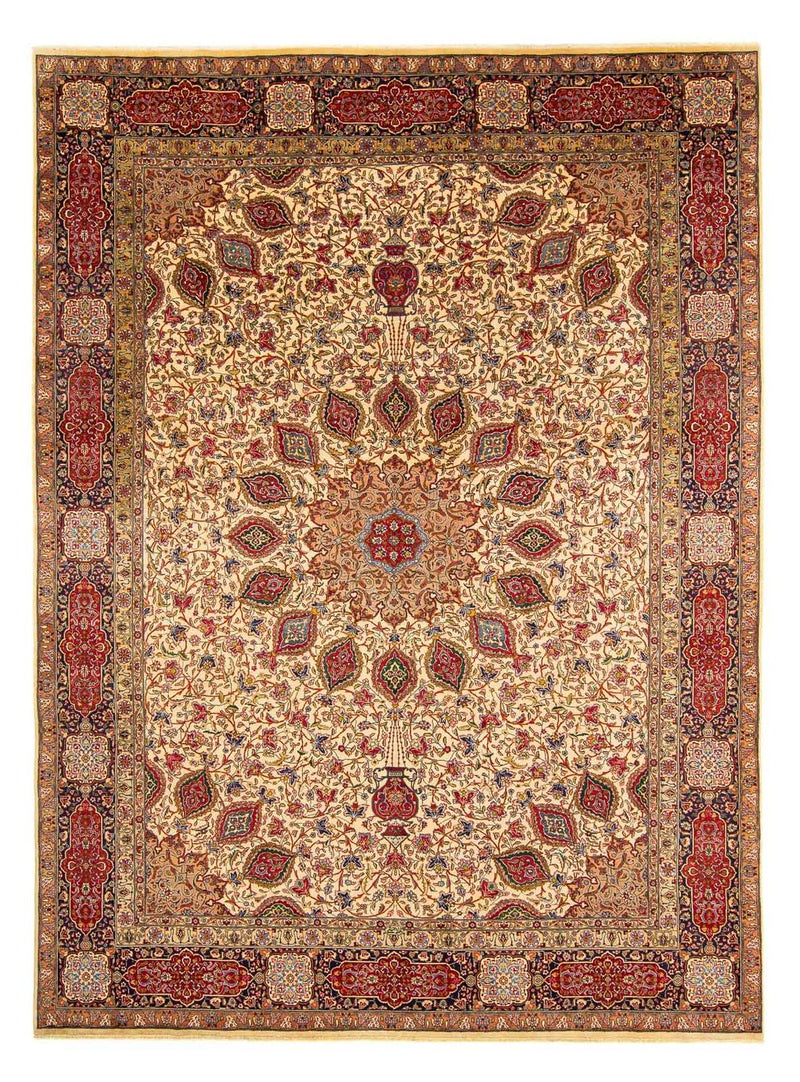 Tabriz - 50 Raj Koberec 290x393cm - Perský koberec